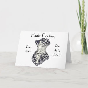 Haute Couture Corset Thunder_Cove       Card