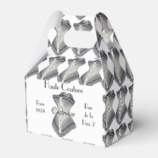 Haute Couture Corset Thunder_Cove       Favour Box (Front Side)