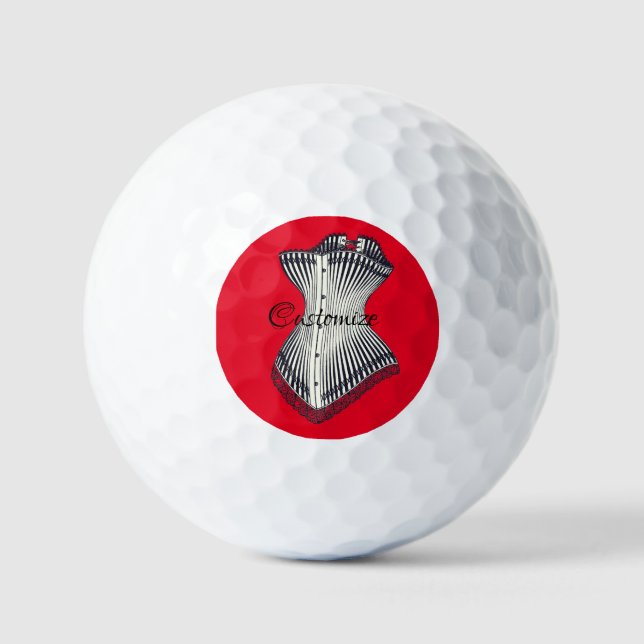 Haute Couture Corset Thunder_Cove  Golf Balls (Front)