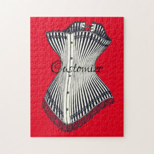 Haute Couture Corset Thunder_Cove         Jigsaw Puzzle