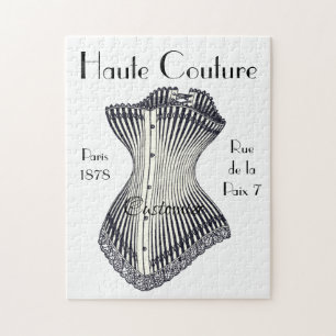Haute Couture Corset Thunder_Cove Jigsaw Puzzle
