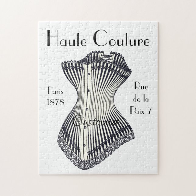 Haute Couture Corset Thunder_Cove       Jigsaw Puzzle (Vertical)
