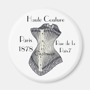 Haute Couture Corset Thunder_Cove    Magnet