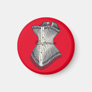 Haute Couture Corset Thunder_Cove Magnet