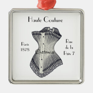 Haute Couture Corset Thunder_Cove       Metal Tree Decoration
