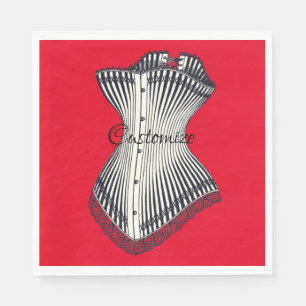 Haute Couture Corset Thunder_Cove Napkins