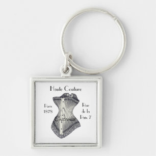 Haute Couture Corset Thunder_Cove        Napkins Key Ring