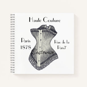 Haute Couture Corset Thunder_Cove   Notebook