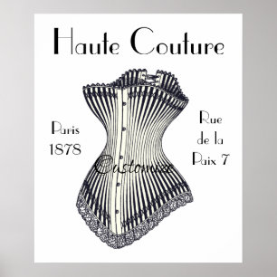 Haute Couture Corset Thunder_Cove        Poster