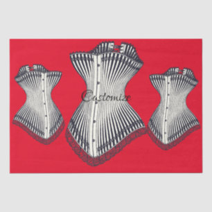 Haute Couture Corset Thunder_Cove Tissue Paper