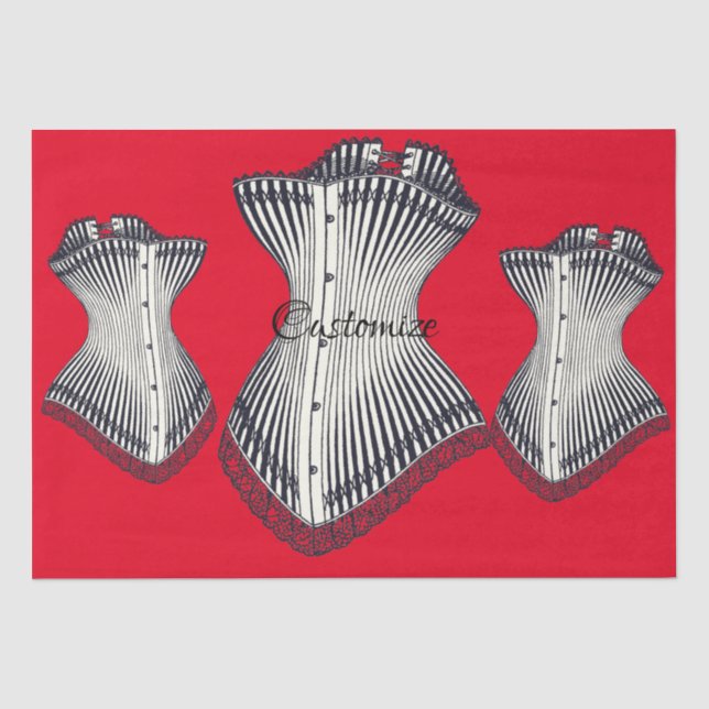 Haute Couture Corset Thunder_Cove     Tissue Paper (Front)