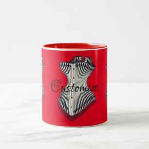 Haute Couture Corset Thunder_Cove     Two-Tone Coffee Mug