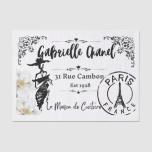 Haute Couture - French Fashion Tissue Paper