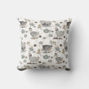 Haute Couture Print Kidsroom Cushion