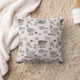 Haute Couture Print Kidsroom Cushion
