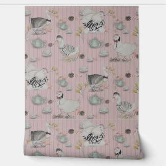 Haute Couture Theme Kidsroom Wallpaper