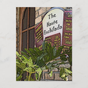 Haute Enchilada, Moss Landing Postcard
