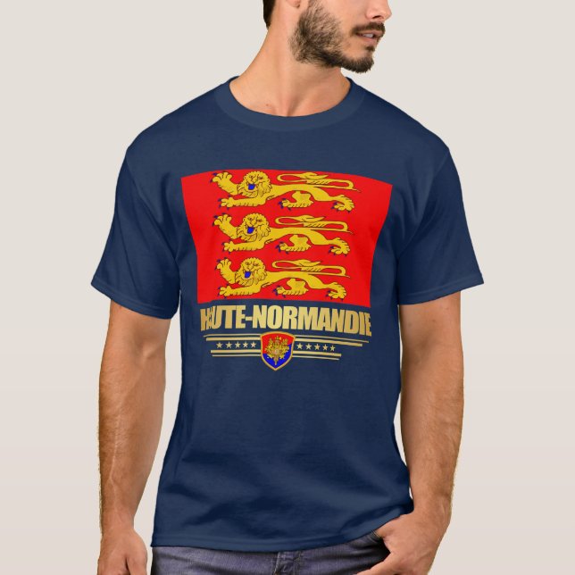 Haute-Normandie (Upper Normandy) T-Shirt (Front)