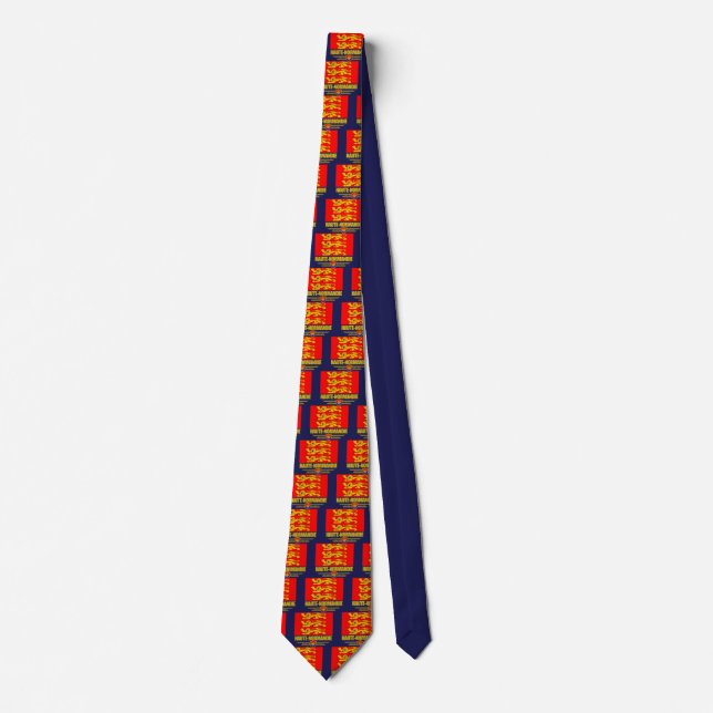 Haute-Normandie (Upper Normandy) Tie (Front)