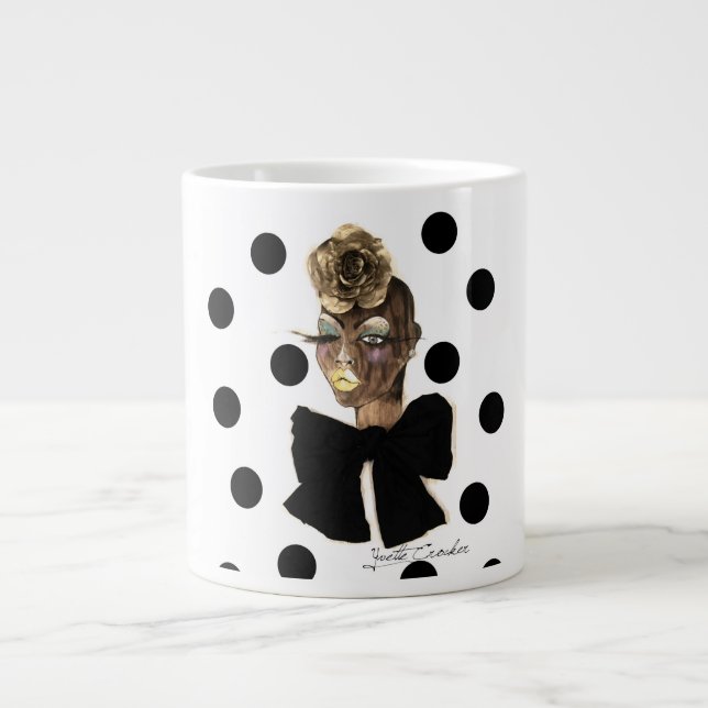 HAUTE Polka Dot Cup (Front)