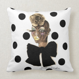 Haute Polka Dot Pillow