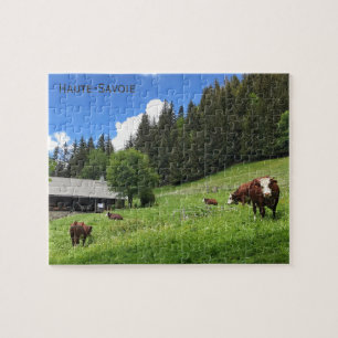 Haute-Savoie, French Alps Jigsaw Puzzle