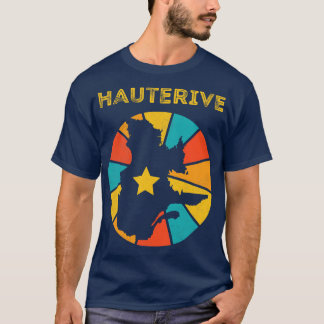 Hauterive Quebec Canada Vintage Distressed Souveni T-Shirt