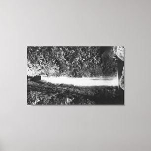 Hauula, HI - Sacred Falls, Near Cooper Ranch Inn Canvas Print