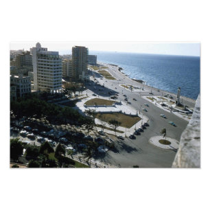 Havana 1957 in Colour Photo Print