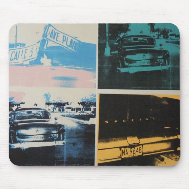Havana 1 mouse mat (Front)