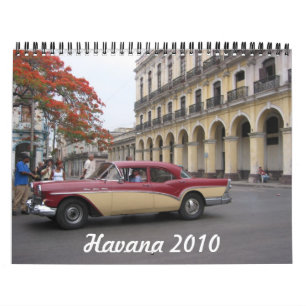 havana 2010 calendar