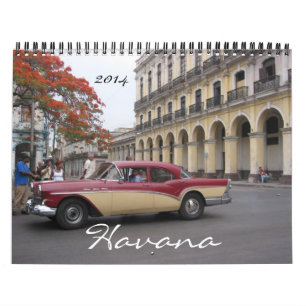 havana 2014 calendar