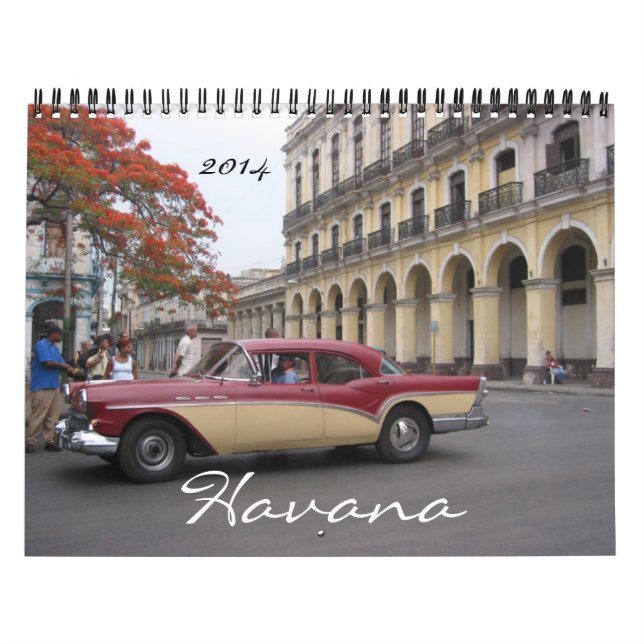 havana 2014 calendar (Cover)
