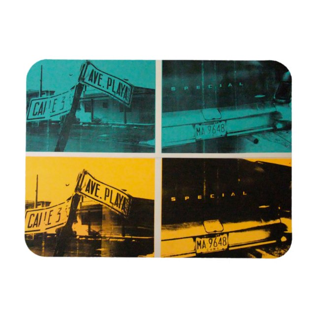 Havana 2 magnet (Horizontal)