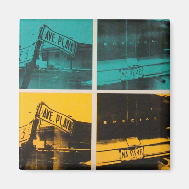 Havana 2 magnet (Front)