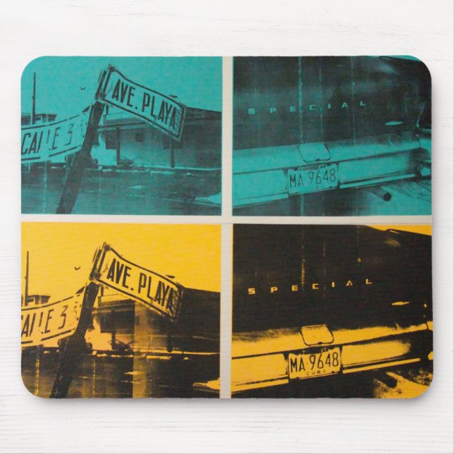 Havana 2 mouse mat (Front)