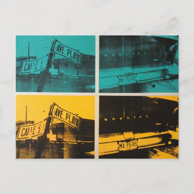 Havana 2 postcard (Front)