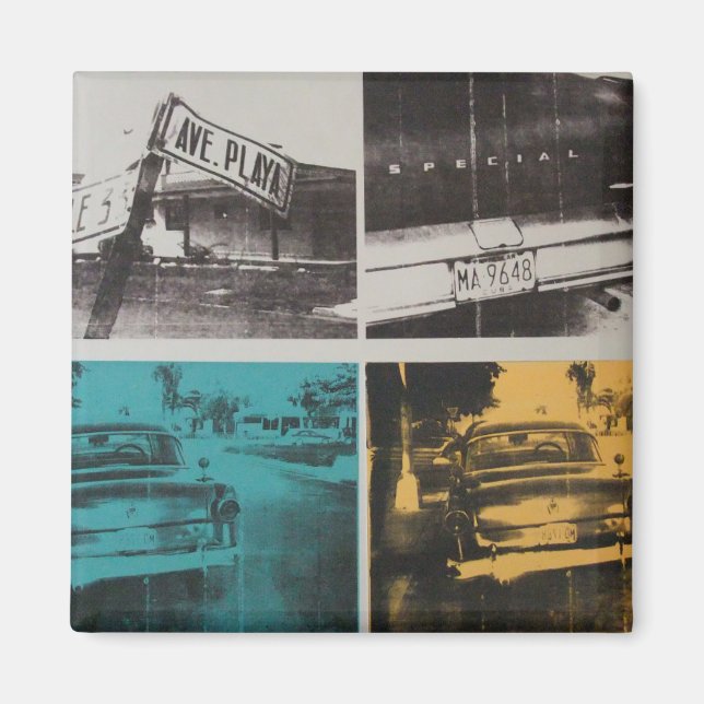 Havana 3 magnet (Front)