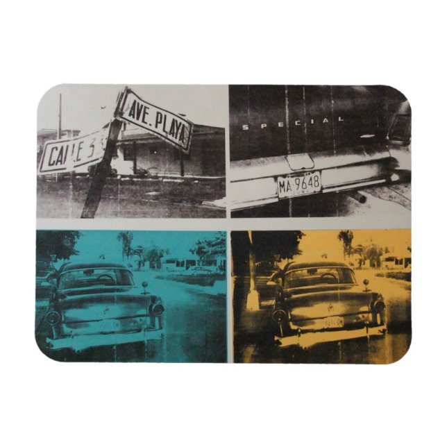 Havana 3 magnet (Horizontal)