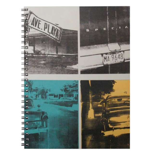 Havana 3 notebook (Front)