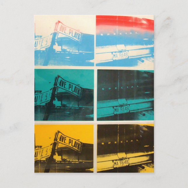 Havana 4 postcard (Front)