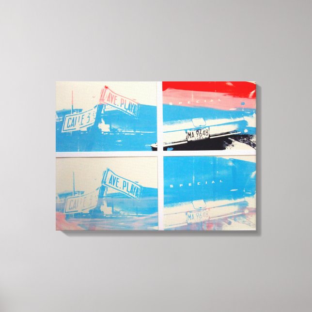 Havana 5 canvas print (Front)