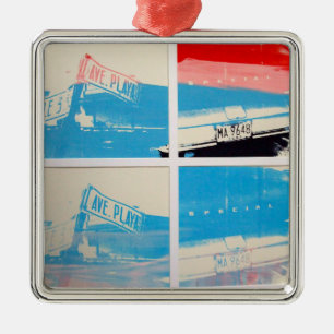 Havana 5 metal tree decoration