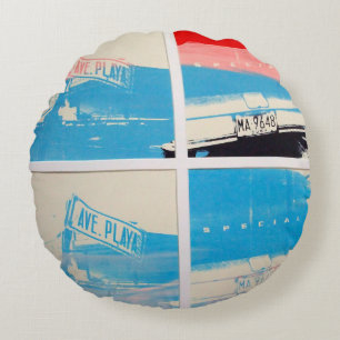 Havana 5 round cushion