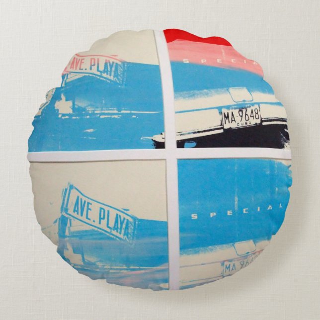 Havana 5 round cushion (Front)