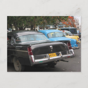 havana autos postcard