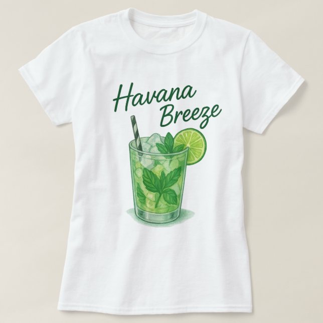 Havana Breeze T-Shirt (Design Front)