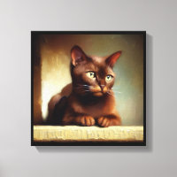 Havana Brown Cat 