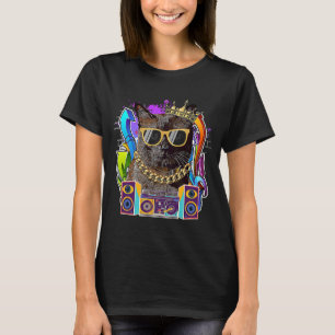 Havana Brown Cat Hip Hop 90s Rap Music T-Shirt