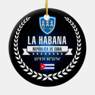 Havana Ceramic Tree Decoration